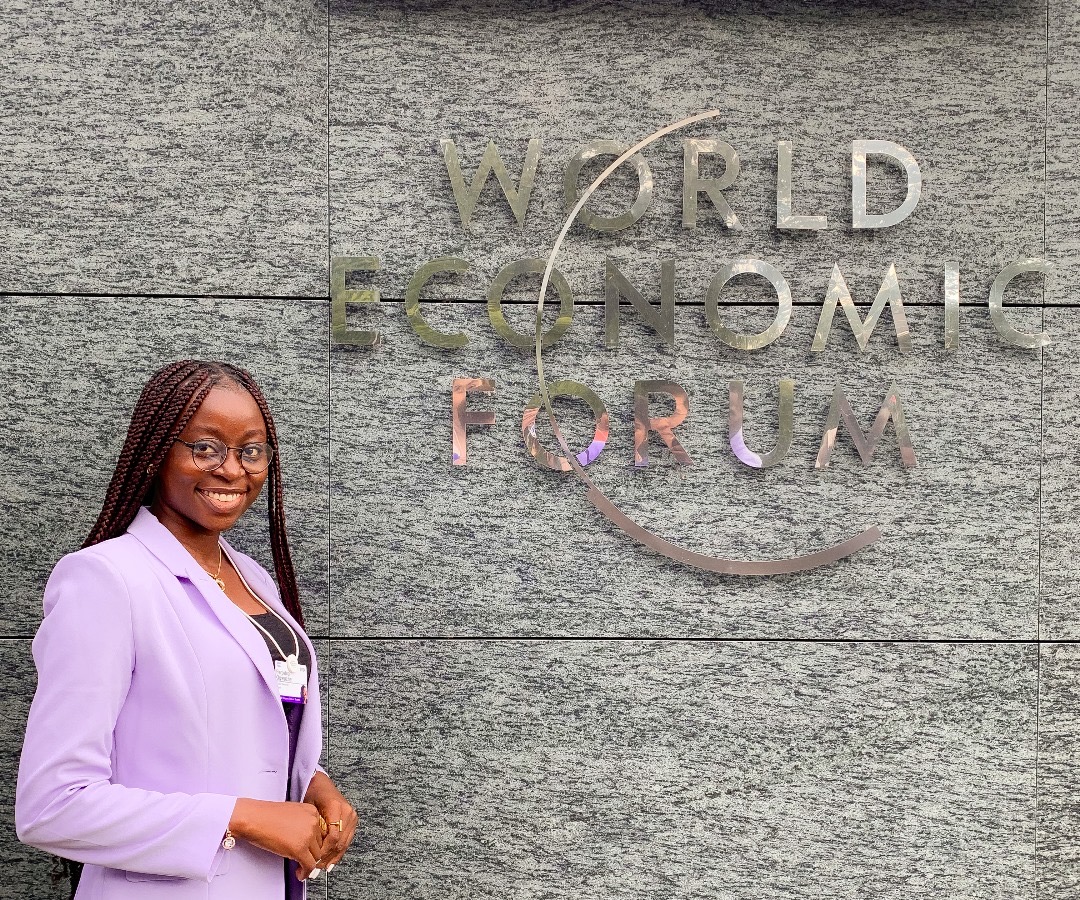 Perpetua Ogwuche, Global Shapers Community Owerri